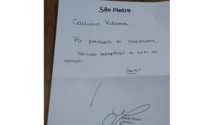 Portador Ceratocone