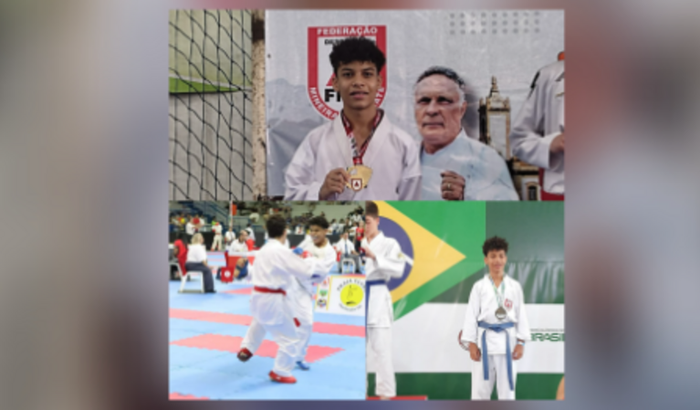 Ajude o atleta mineiro Igor Pavani a disputar uma vaga no campeonato  Sul Americano de karate em Fortaleza. 