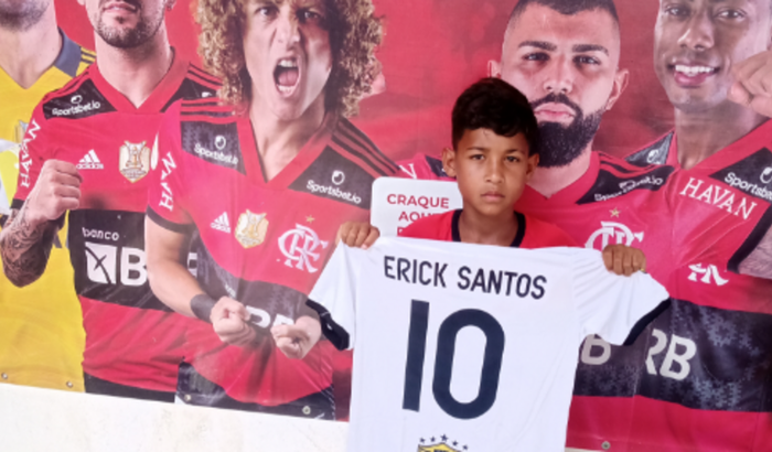 Teste de futebol flamengo 