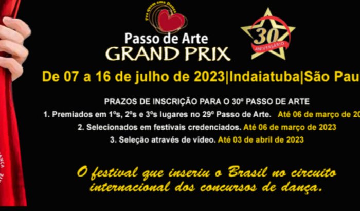 Passo de Arte Indaiatuba Julho 2023