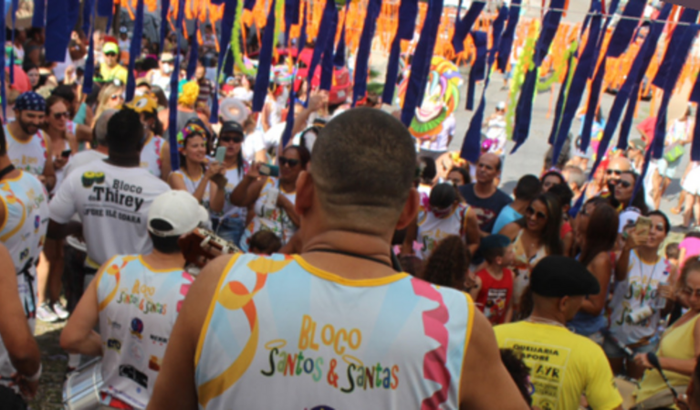 Bloco dos Santos 2022