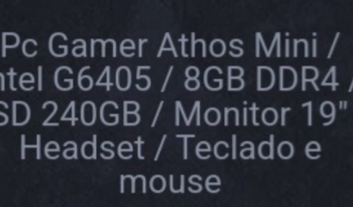 Me ajuda compra meu PC games pra compra meu PC gamer 