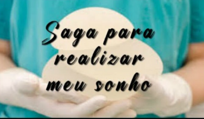 Ajuda pra realizar um sonho 
