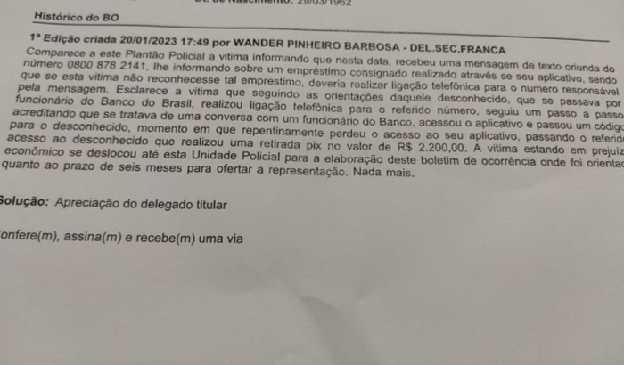 Minha mãe caiu no Golpe