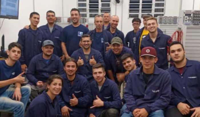 Pagamento do curso técnico 
