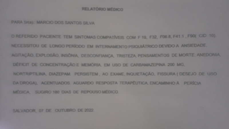 Tratamento Psiquiátrico 