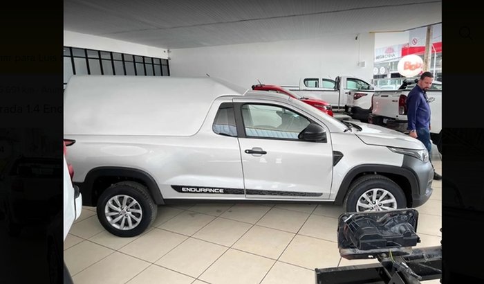 Ajuda pra adquirir veículo pra continuar trabalhando. 