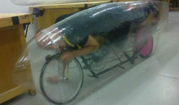 Chega de cair de bike