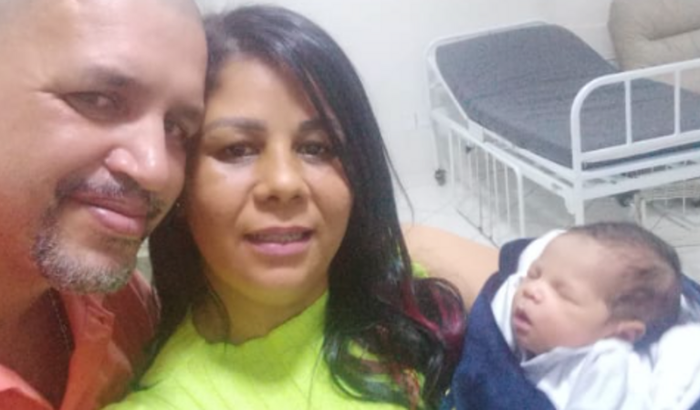 Operação do João Vitor de 4 meses