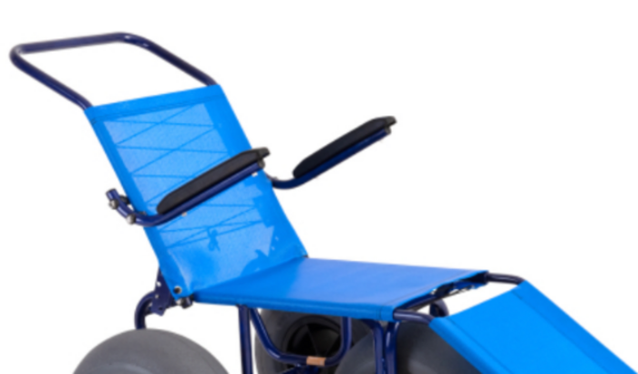 Banho na praia para todos 