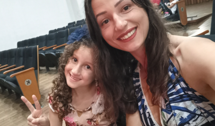 Sonho de uma mãe.