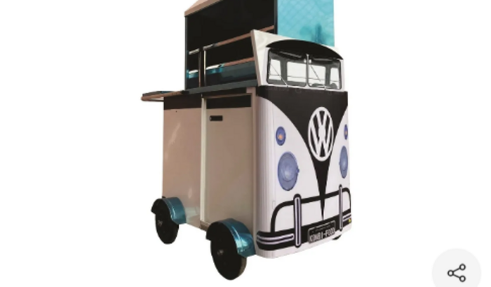 Comprar um carrinho de churrasco