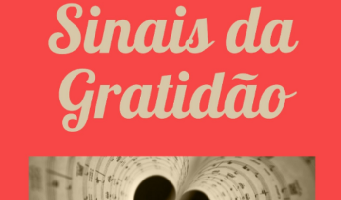 Publicação de Livro: Sinais da Gratidão 