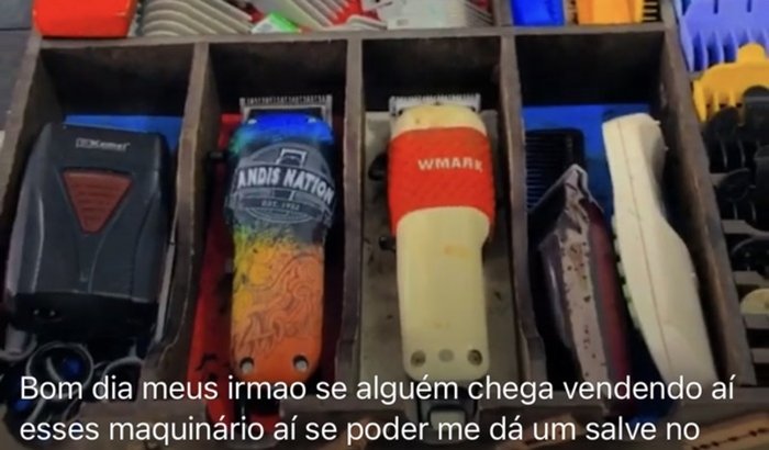 Ajudem a Barbearia Dom Sucesso do Nego Iuri