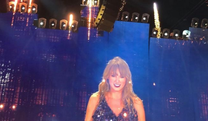 show Taylor Swift, ajudem por favor se puderem