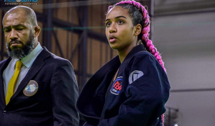 Ajude a Ana Júlia a disputar o campeonato Brasileiro de jiu-jitsu em São paulo
