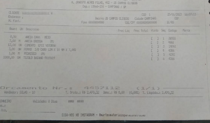 Ajuda para ergue a casa e evitar novos alagamentos! 