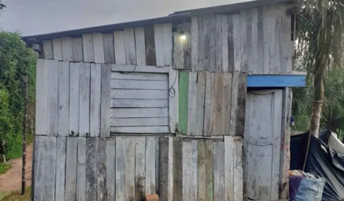 Construi uma casinha e sai do aluguel  