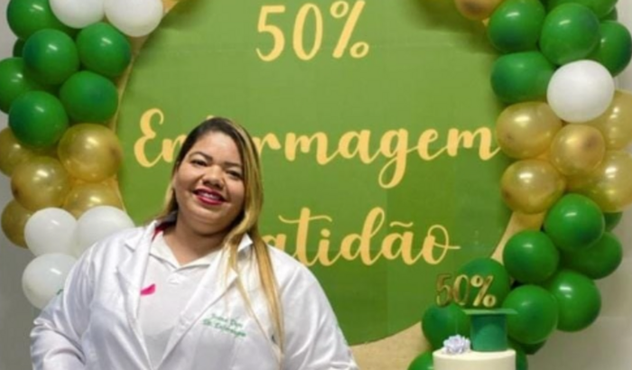 Ajuda para formatura tec.enfermagem