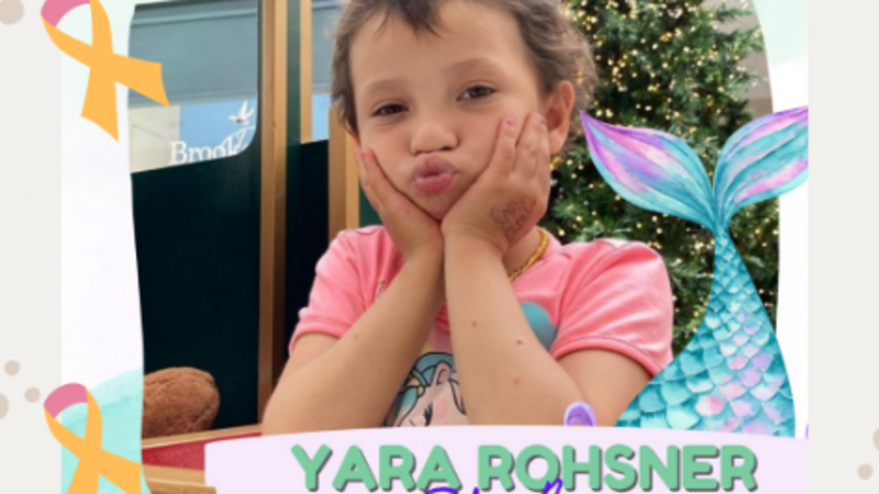 imagem da vaquinha Yara Rohsner  EUApoio