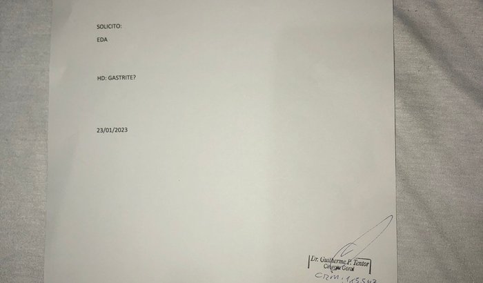 Endoscopia com Biópsia 
