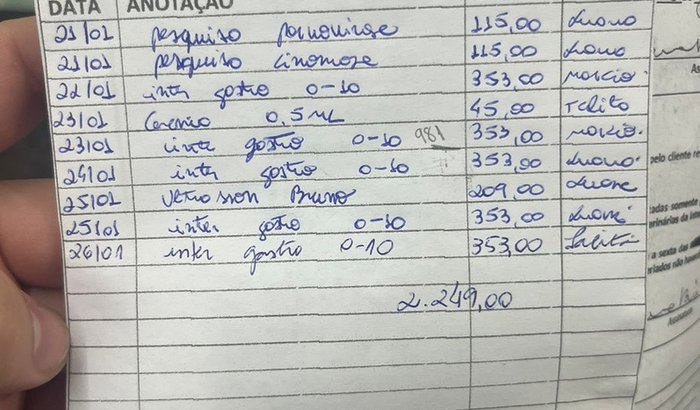 para o tratamento do Chico