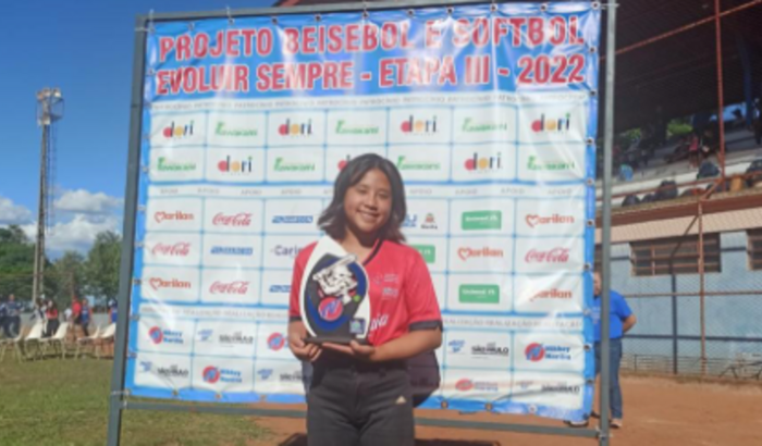 Ajuda para atleta disputar o campeonato Panamericano de Softbol