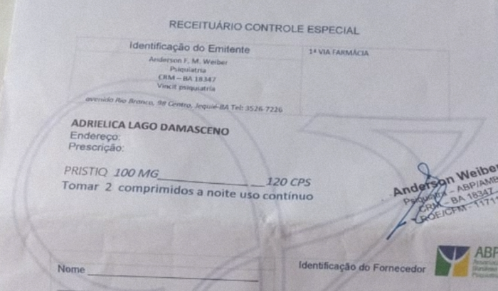Compra de remédio controlado 