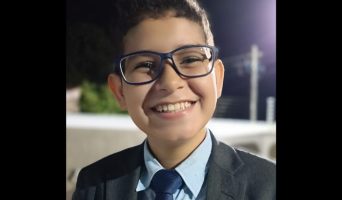 Saxofone para nosso irmãozinho Webert Ryan