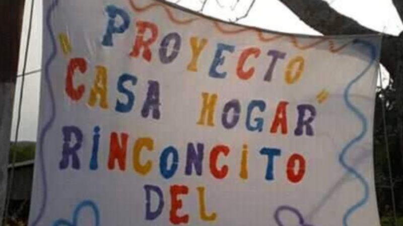 Missão na Argentina Casahogar Rinconcito del Cielo