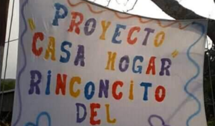 Missão na Argentina Casahogar Rinconcito del Cielo