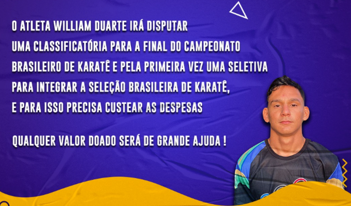 Classificatória e seletiva de karatê 