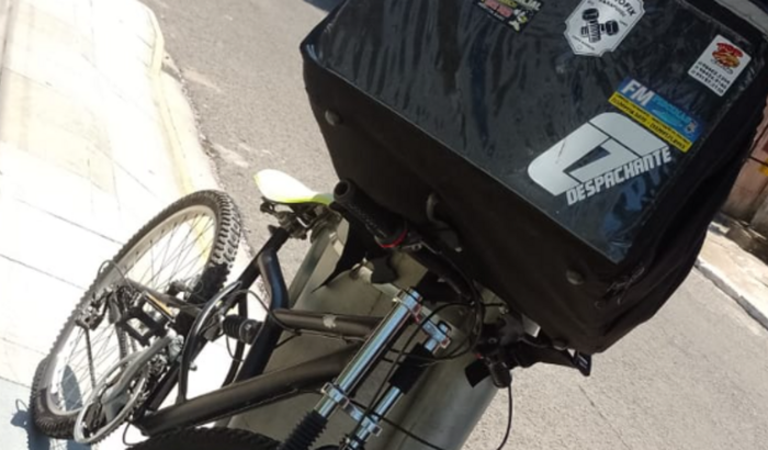 Vaquinha solidária para arrecadar dinheiro para comprar novamente uma bicicleta para trabalho no ifood