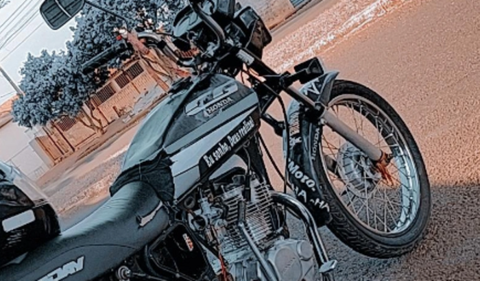 Quero ajuda pra comprar a minha moto