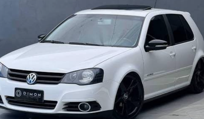 Tenho sonho de ter um Golf sportline