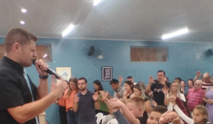 Construção da Igreja Unção do Trono de Deus