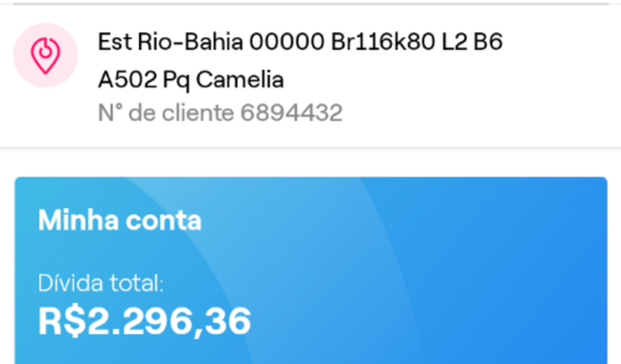 Conta de luz solidária 
