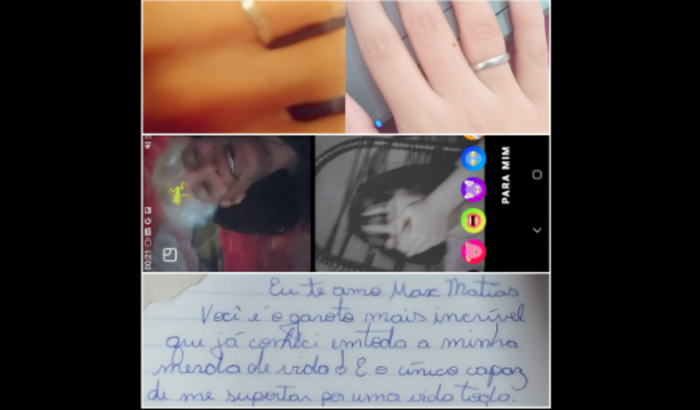 POR FAVOR AJUDE PRECISO ENCONTRAR COM O AMOR DA MINHA VIDA!!