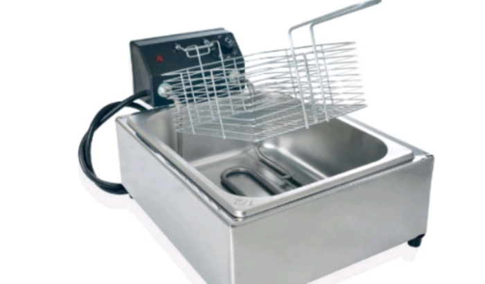 Ajudar a comprar uma fritadeira elétrica e uma estufa 