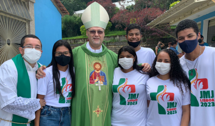 Me ajude a realizar o sonho de participar da JMJ 2023 Lisboa