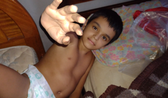 Ajuda comprar frauda meu filho 12 anos especial 