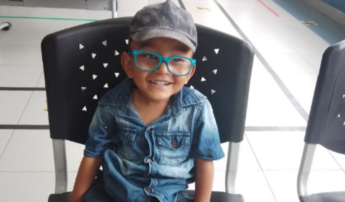 ajudar kalleb realizar o sonho de ter uma bicicleta adaptada