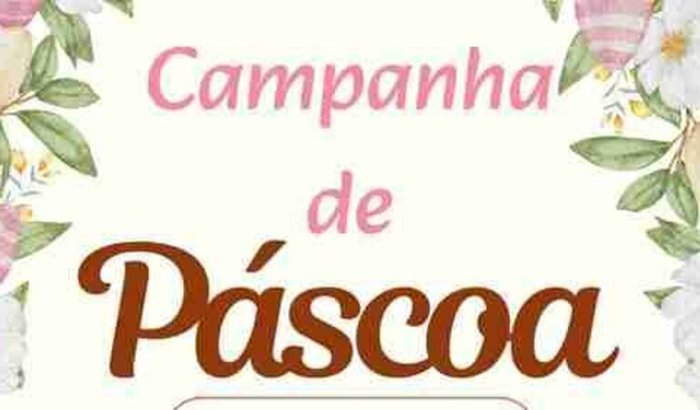 Ajudar crianças carentes nessa Páscoa