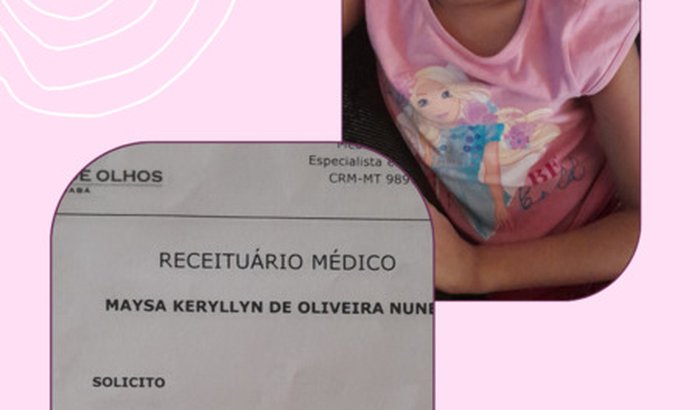 Ajude a Maysa Keryllyn no tratamento contra a Toxoplasmose