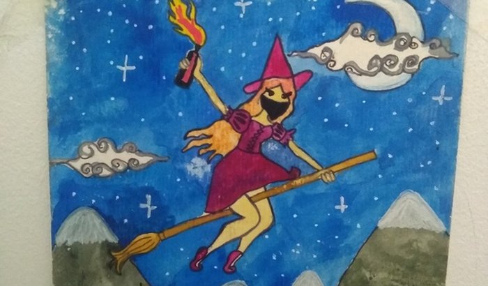 Voando pra longe da fogueira 🔥