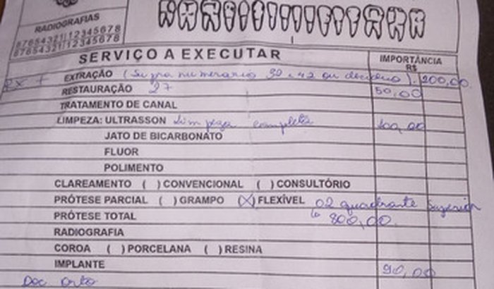 Ajuda para  arrumar meus dentes 