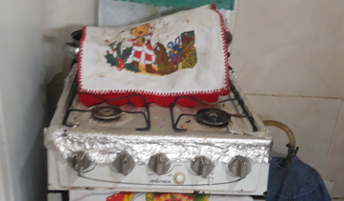 Preciso de um fogão pois a minha renda é de r$ 600 e tenho um filho de 4 anosr só tem uma boca apenas funcionando 