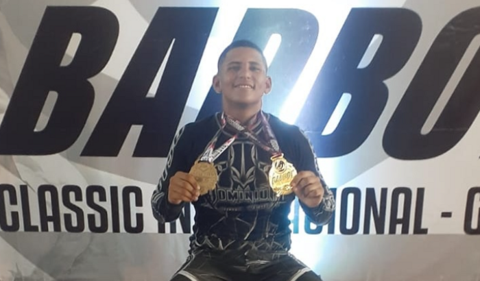 Brasileiro de jiujitsu/ cristyan kaue 