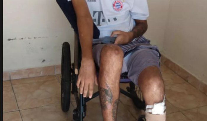 Ajuda para medicamento pos acidente 