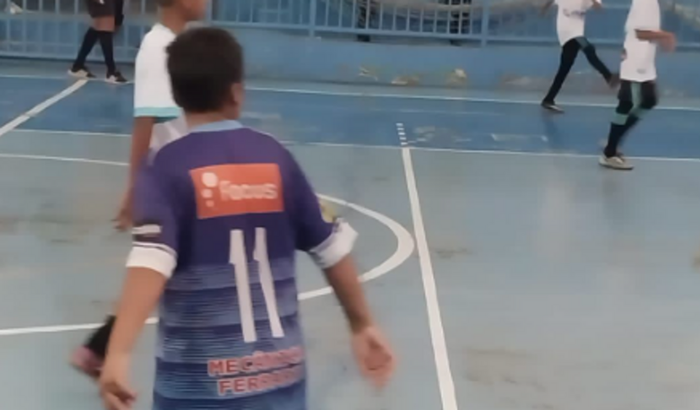 Ajuda de custo para João Marcelo participar do campeonato futsal GranPark